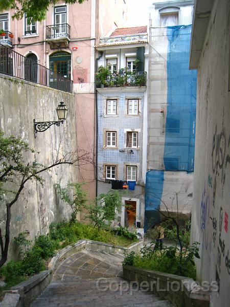 IMG_4558.JPG - Cool little house along a stairway - many places there aren't streets 'cause it's too steep.